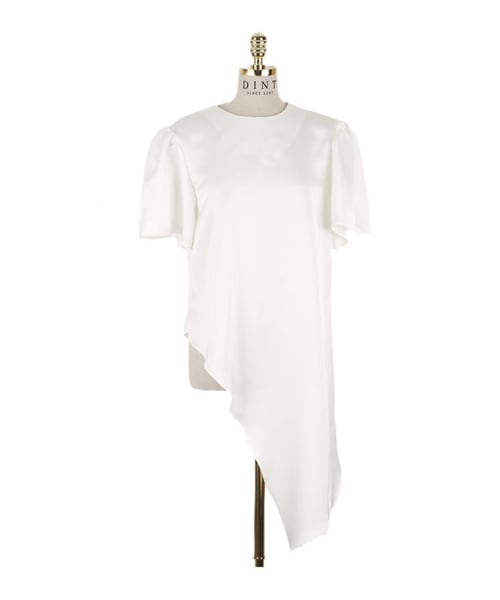 DINT（ディント）の「アモールオンバルパフブラウス（シャツ/ブラウス・レディース・one(44~66size)）」の2枚目の写真