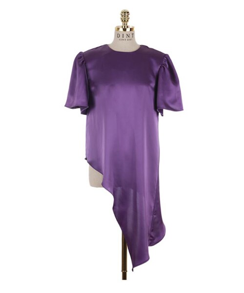 DINT（ディント）の「アモールオンバルパフブラウス（シャツ/ブラウス・レディース・one(44~66size)）」の3枚目の写真