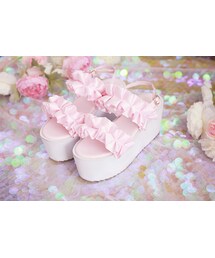 Bobon21 | ガーリーフリルサンダル(サンダル)