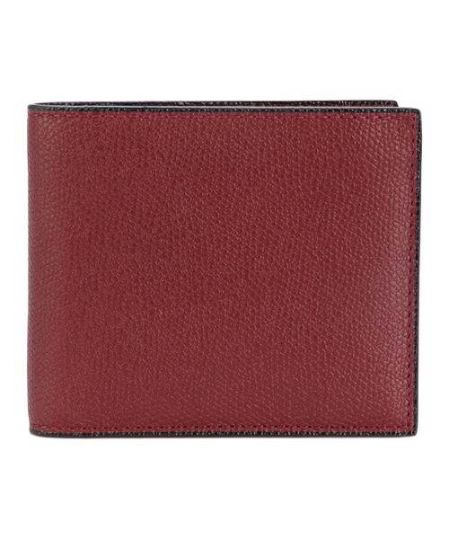 Valextra ヴァレクストラ の Valextra 二つ折り財布 Men レザー ワンサイズ 財布 Wear
