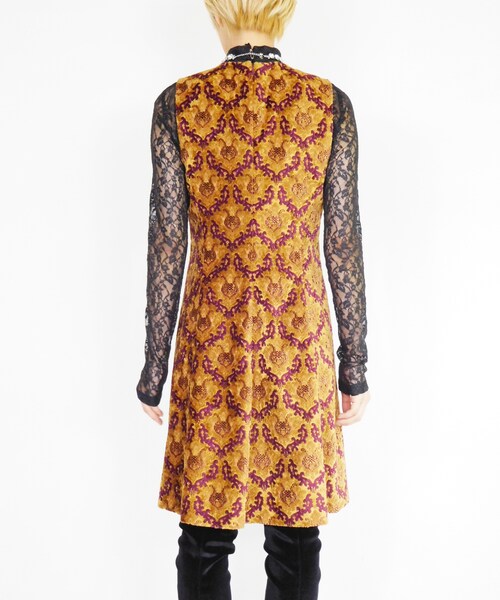 G.V.G.V.（ジーヴィージーヴィー）の「DAMASK JACQUARD MINI