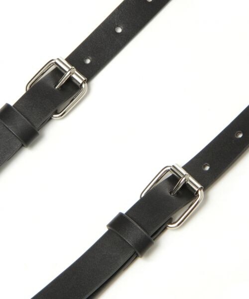 LOWRYS FARM(ローリーズファーム)の「FLハーネス(ファッション雑貨・ブラック/ブラウン)」の6枚目の写真