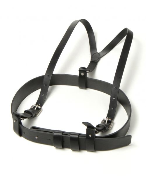 LOWRYS FARM(ローリーズファーム)の「FLハーネス(ファッション雑貨・ブラック/ブラウン)」の1枚目の写真