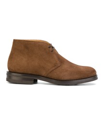 Church's | Church's - Ryder デザートブーツ - men - レザー/Calf Suede/rubber - 9(ブーツ)