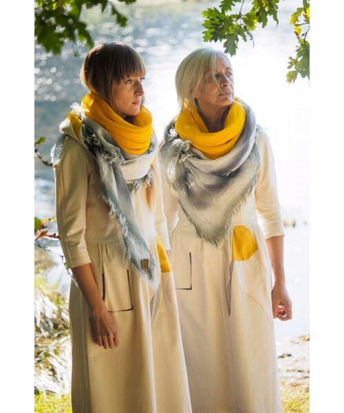 D-due（ディ・ドゥエ）の「D-due 403V キャンバス地ワンピース  