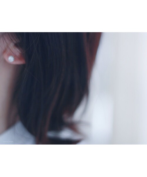 atelier bloom（アトリエブルーム）の「2017SS 淡水パールピアス/イヤリング（ピアス（両耳用）・レディース・その他）」の3枚目の写真