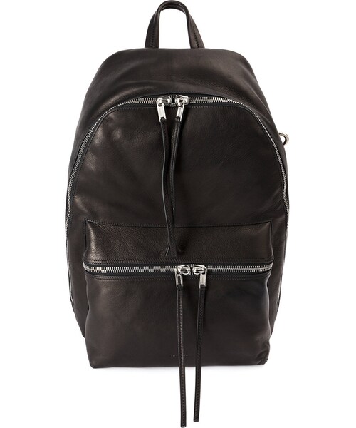 Rick Owens（リックオウエンス）の「Rick Owens - レザーバックパック