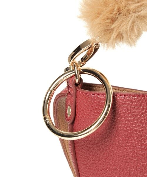 Andemiu（アンデミュウ）の「ファーストラップ３ＷＡＹＢＡＧ（バッグ・グレー/ブラック/レッド）」の6枚目の写真