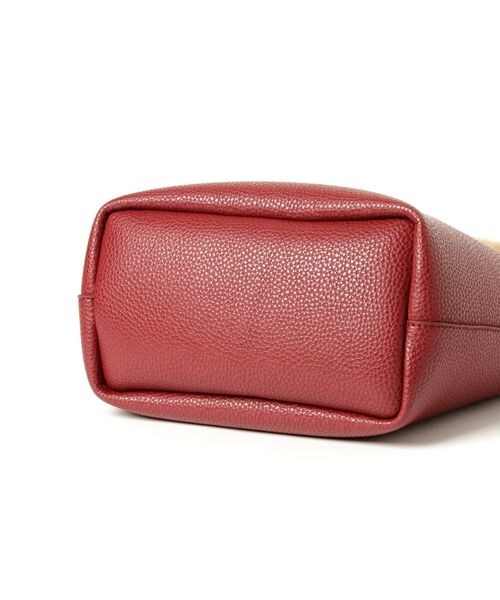 Andemiu（アンデミュウ）の「ファーストラップ３ＷＡＹＢＡＧ（バッグ・グレー/ブラック/レッド）」の8枚目の写真