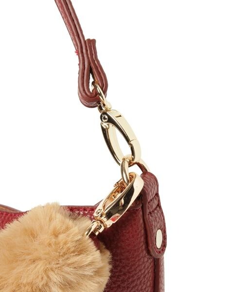 Andemiu（アンデミュウ）の「ファーストラップ３ＷＡＹＢＡＧ（バッグ・グレー/ブラック/レッド）」の7枚目の写真