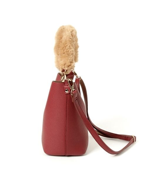 Andemiu（アンデミュウ）の「ファーストラップ３ＷＡＹＢＡＧ（バッグ・グレー/ブラック/レッド）」の4枚目の写真