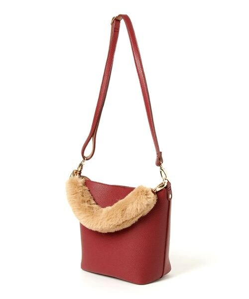 Andemiu（アンデミュウ）の「ファーストラップ３ＷＡＹＢＡＧ（バッグ・グレー/ブラック/レッド）」の10枚目の写真