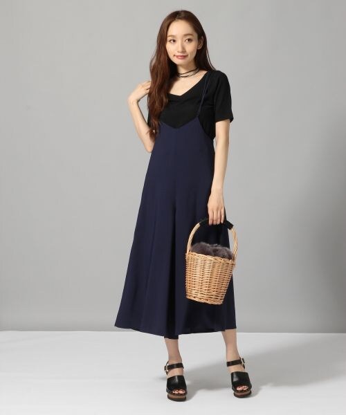 JEANASIS（ジーナシス）の「リブタイトVSS（トップス・オフホワイト()/ブラック()/グリーン()）」の4枚目の写真