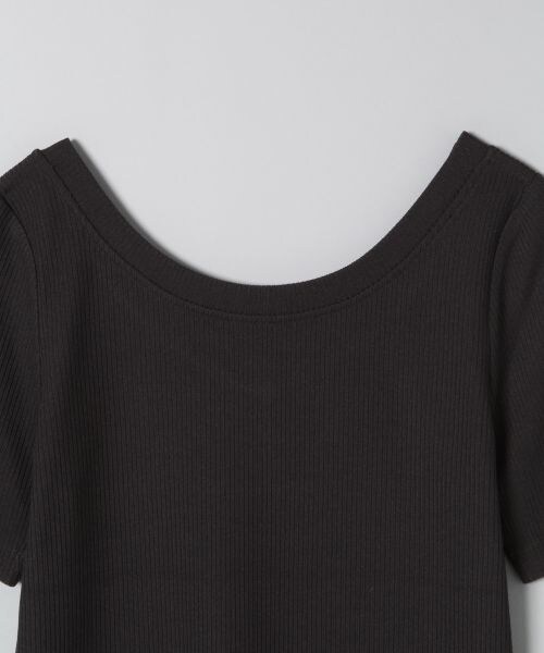 JEANASIS（ジーナシス）の「リブタイトVSS（トップス・オフホワイト()/ブラック()/グリーン()）」の10枚目の写真