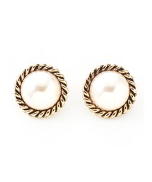 GRL | パールデザインピアス(ピアス（両耳用）)