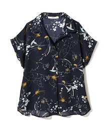 GRL | 花柄スキッパーシャツ(シャツ/ブラウス)