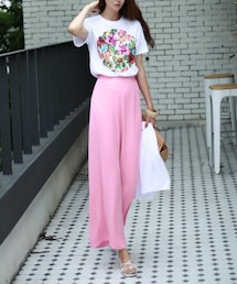 DINT | クラウンオーバースリットスレックス(その他パンツ)