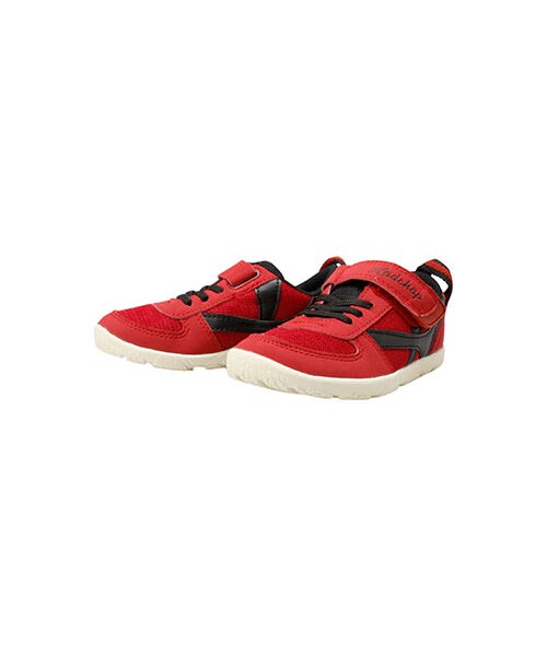 RADCHAP（ラッドチャップ）の「IFMEコラボメッシュスニーカー（スニーカー・キッズ・カラシ/エンジ/ブラック・15-19）」の3枚目の写真