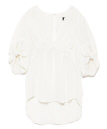 styling/ | styling/ kei shirahata Ribbon　Sleeve Tops(シャツ/ブラウス)