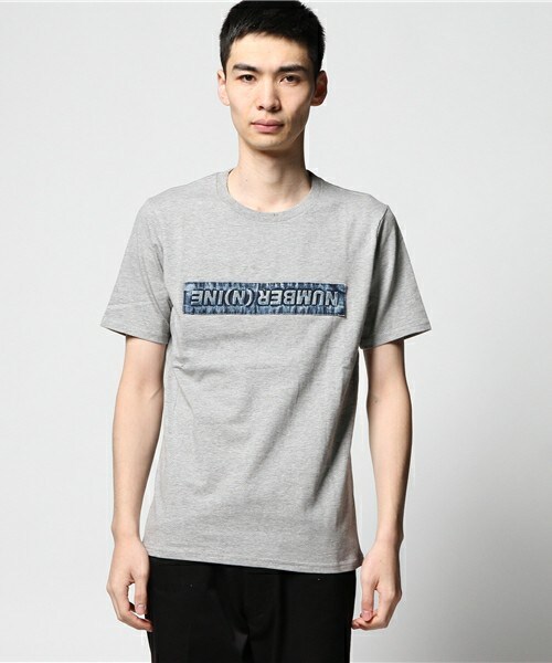 NUMBER (N)INE DENIM（ナンバーナインデニム）の「デニムロゴエンボスT 