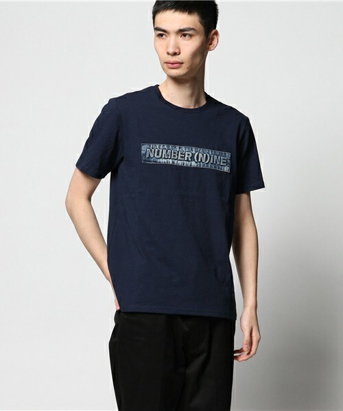 NUMBER (N)INE DENIM（ナンバーナインデニム）の「デニムロゴエンボスT