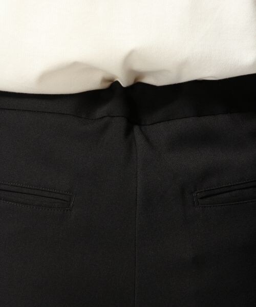 HARE（ハレ）の「ラップワイドパンツ（パンツ・ブラック/グレー）」の11枚目の写真