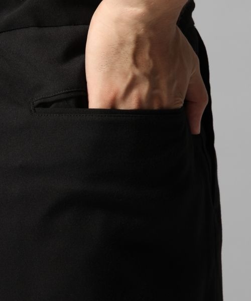 HARE（ハレ）の「ラップワイドパンツ（パンツ・ブラック/グレー）」の12枚目の写真