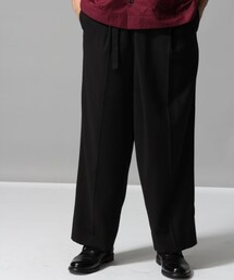 HARE | ラップワイドパンツ(パンツ)