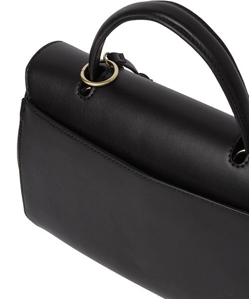studio CLIP（スタディオクリップ）の「[新作入荷]2WAYフェイクスエードフラップショルダーバック（バッグ・ブラック/ベージュ/グリーン）」の14枚目の写真