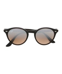 Ray-Ban | Ray-Ban - ラウンドフレーム サングラス - unisex - アセテート - ワンサイズ(サングラス)