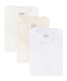 Maison Margiela | Maison Margiela - クラシック Tシャツ 3枚セット - men - コットン - M(Tシャツ/カットソー)