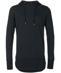 DIESEL BLACK GOLD | Diesel Black Gold - レイヤード スウェットシャツ - men - コットン - XL(パーカー)