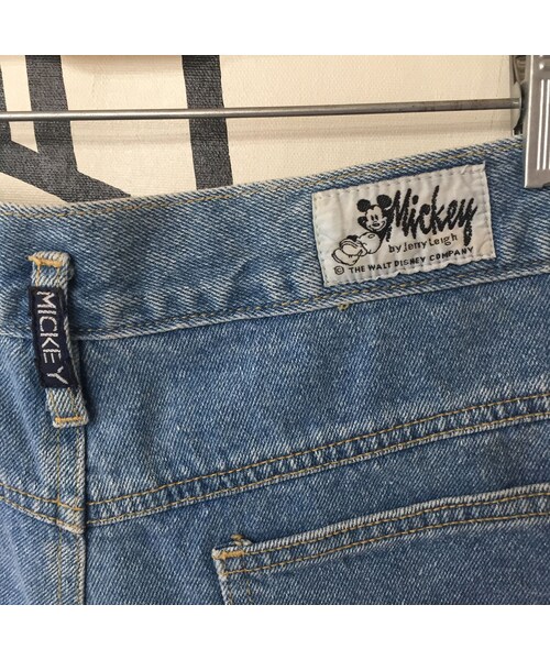 キュウリガン（キュウリガン）の「【個性的】90s ディズニー プリント ヴィンテージ デニム ハーフパンツ（その他パンツ・メンズ・その他）」の6枚目の写真
