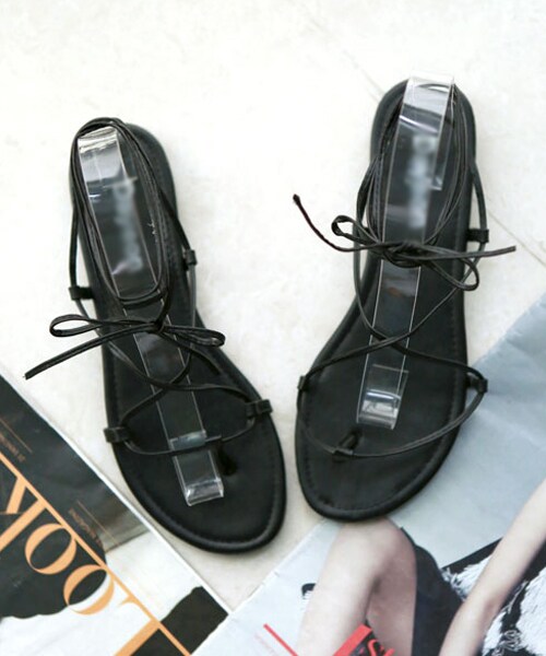 DINT（ディント）の「オフレイ文レディエイターシューズ（サンダル・レディース・White/Silver/Black・230/235/240/245/250）」の2枚目の写真