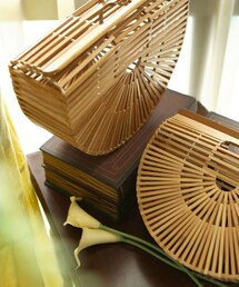 DINT | バンブーガイアバックパック(ハンドバッグ)