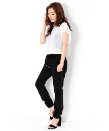 EGOIST | ポンチラインジョギパンツ(パンツ)