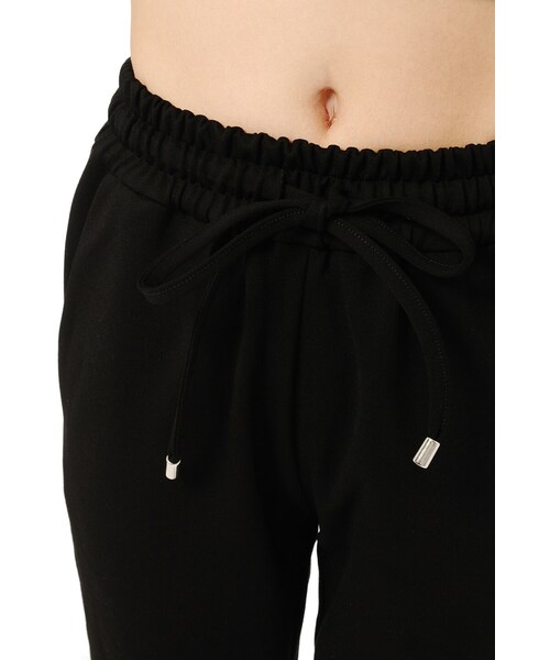 EGOIST（エゴイスト）の「ポンチラインジョギパンツ（パンツ・レディース・BLACK/GRAY/D_BLACK・Size : F /）」の5枚目の写真