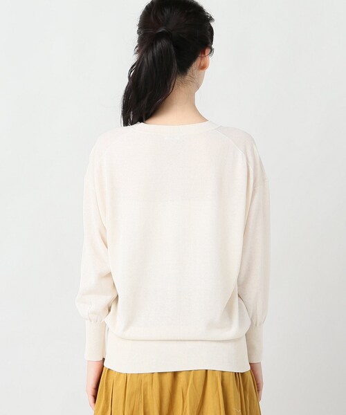 ※専用　　　　　　　新品✨IÉNA イエナ　リネン混　クルーネックカーディガン PARIGI クルーネックカーディガン（カーディガン）｜IENA