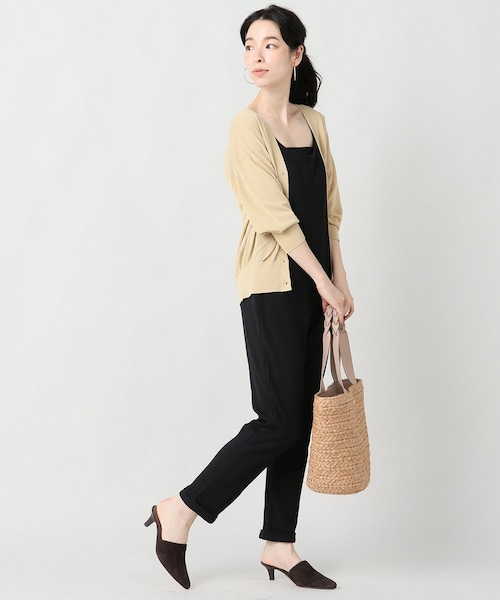 IENA（イエナ）の「リネン混 Vネック カーディガン（）」 - WEAR