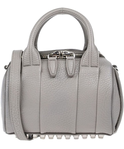 alexanderwang(アレキサンダーワン)の「ALEXANDER WANG Handbags(ショルダーバッグ・レディース・Gray・One Size)」の1枚目の写真