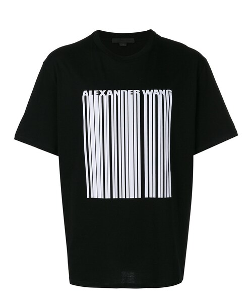 Alexander Wang アレキサンダーワン バーコードTシャツ - Tシャツ 