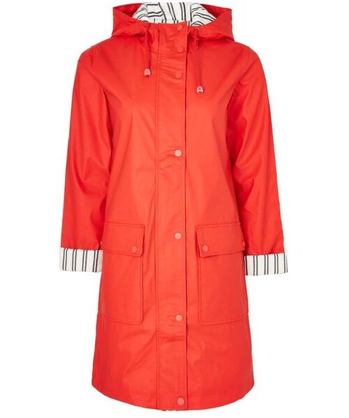 longline rain mac