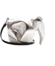 LOEWE | LOEWE Elephant mini leather cross-body bag(ハンドバッグ)