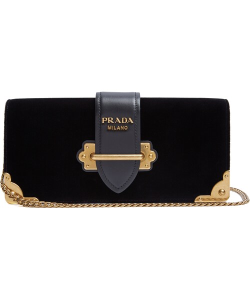 prada cahier velvet