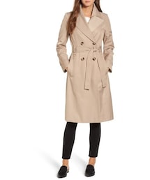VIA SPIGA | Women's Via Spiga Double Breasted Trench Coat(ジャケット/アウター)