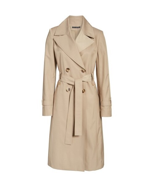 VIA SPIGA（ヴィアスピーガ）の「Women's Via Spiga Double Breasted Trench Coat（ジャケット/アウター・レディース・Beige・Large/Medium/Small/X-Large/X-Small）」の3枚目の写真