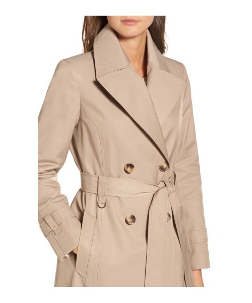 VIA SPIGA（ヴィアスピーガ）の「Women's Via Spiga Double Breasted Trench Coat（ジャケット/アウター・レディース・Beige・Large/Medium/Small/X-Large/X-Small）」の5枚目の写真