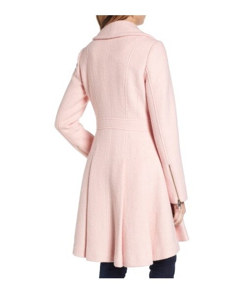 Guess(ゲス)の「Women's Guess Double Breasted Wool Blend Coat(ジャケット/アウター・レディース・Black/Pink/White・Large/Large P/Medium/Medium P/Small/Small P/X-Large/X-Large P/X-Small/X-Small P)」の6枚目の写真