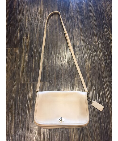 COACH（コーチ）の「1990's old coach made in the United States shoulder White