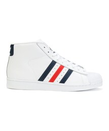 adidas | Adidas - レースアップ ハイカットスニーカー - men - レザー/Foam Rubber/Calf Suede - 9.5(スニーカー)